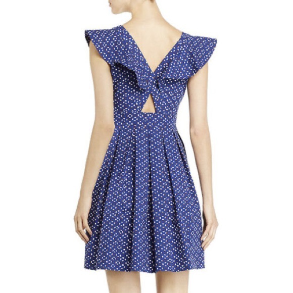 Kate Spade Blue Geo Print Dress - Picture 5 of 5